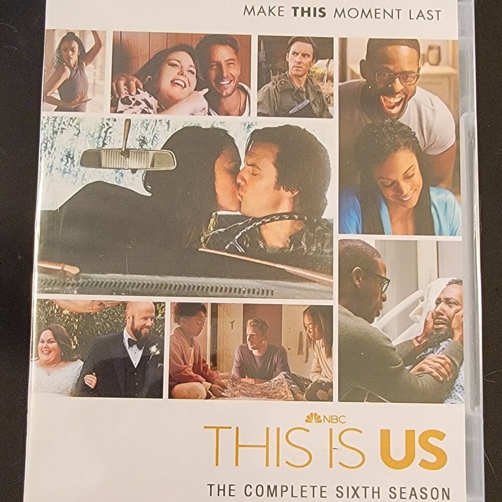 This Is US Season 6 (DVD) NEW
